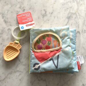 NWT Skip Hop Farmstand Soft Activity Book